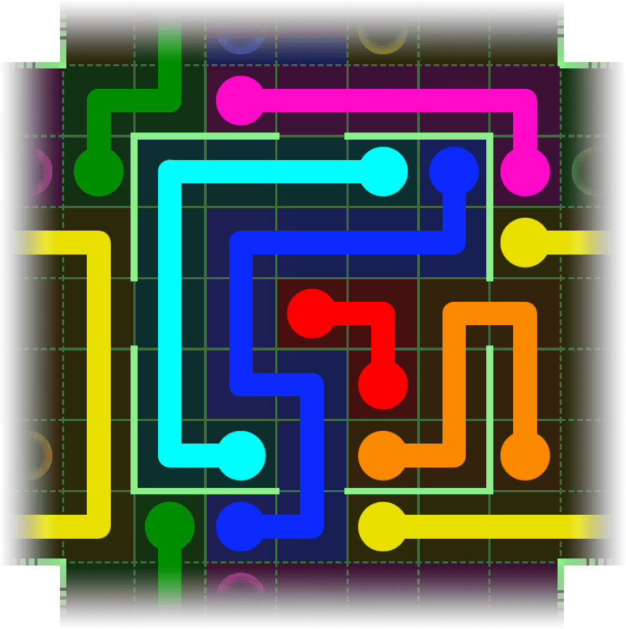 Flow Free Warps 2413 Solution