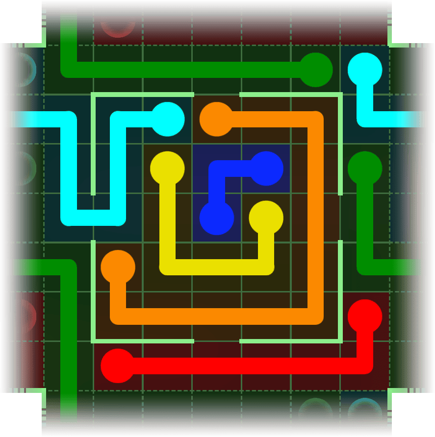 Flow Free Warps 2426 Solution