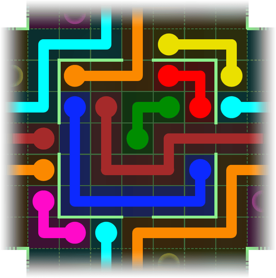 Flow Free Warps 2429 Solution