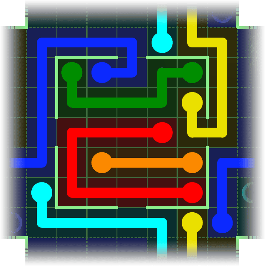 Flow Free Warps 2403 Solution