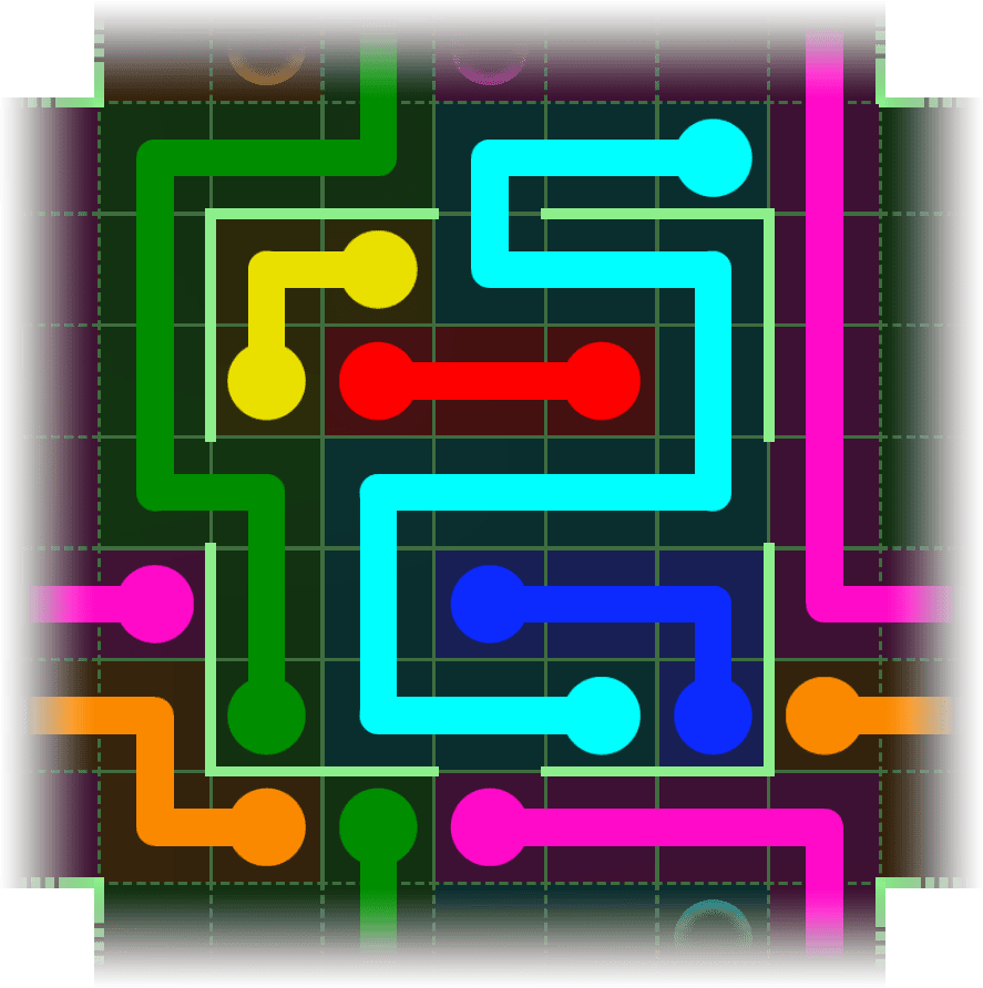 Flow Free Warps 2409 Solution