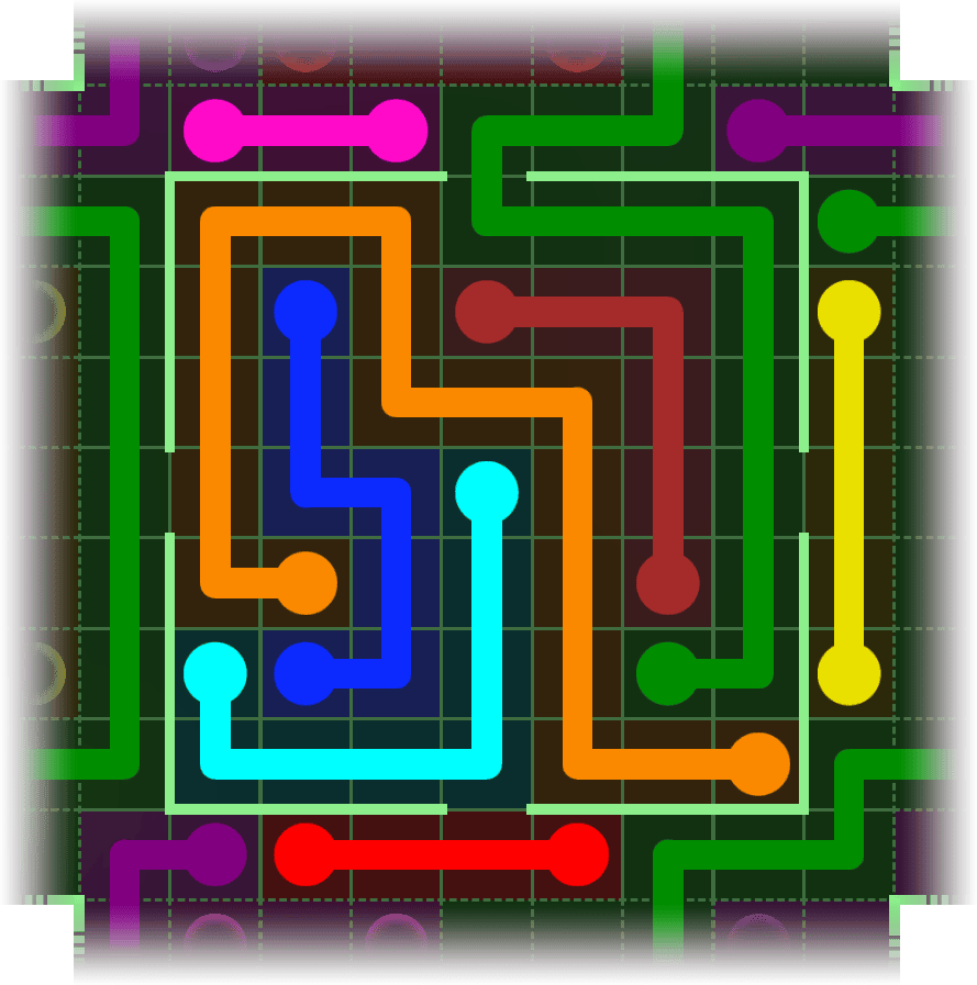 Flow Free Warps 2478 Solution