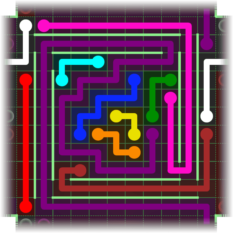 Flow Free Warps 2623 Solution