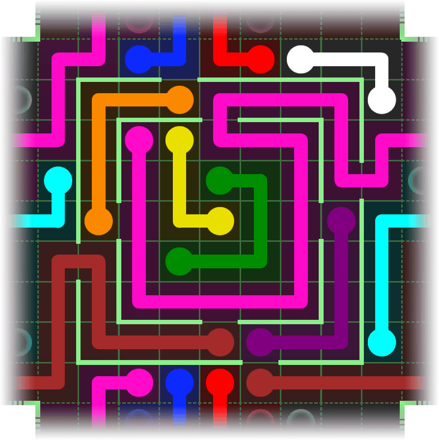 Flow Free Warps 2571 Solution