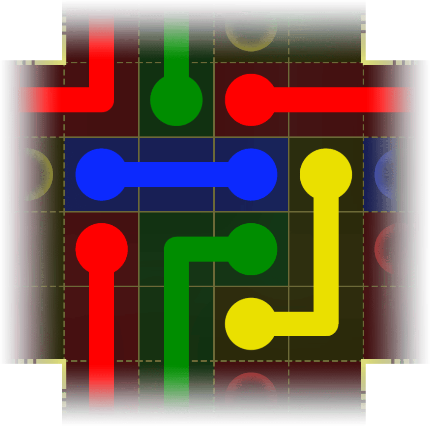 Flow Free Warps 4061 Solution