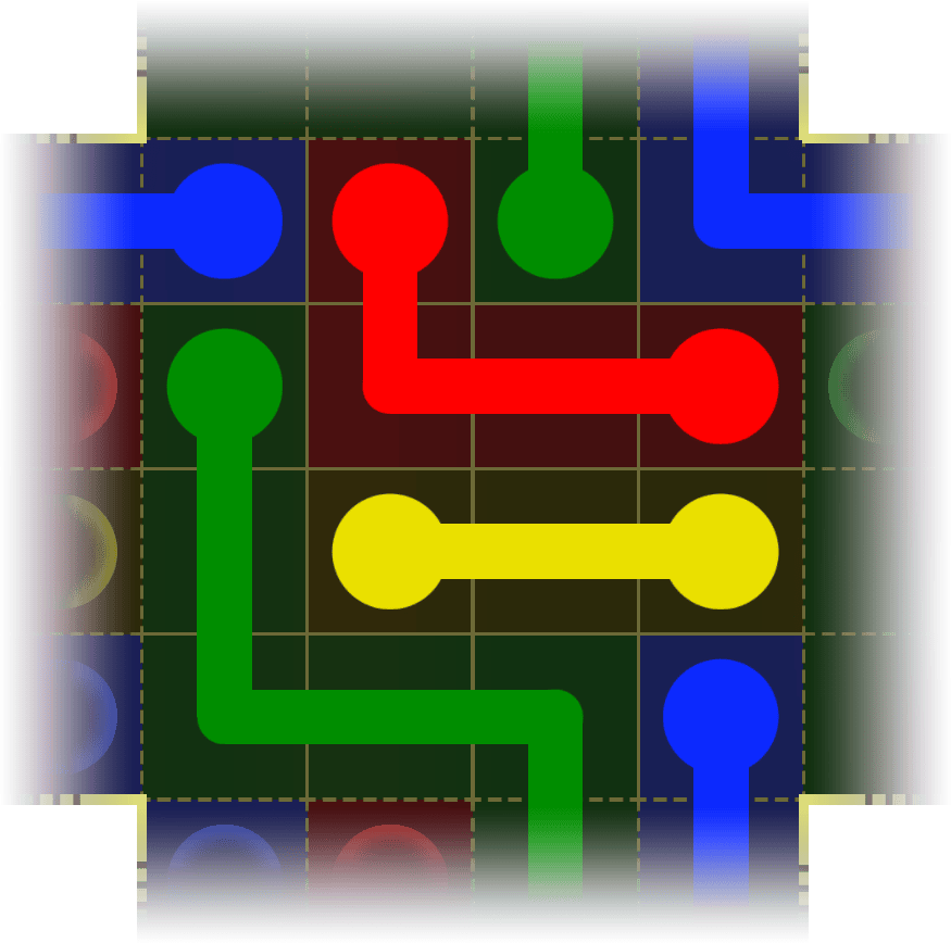 Flow Free Warps 4062 Solution