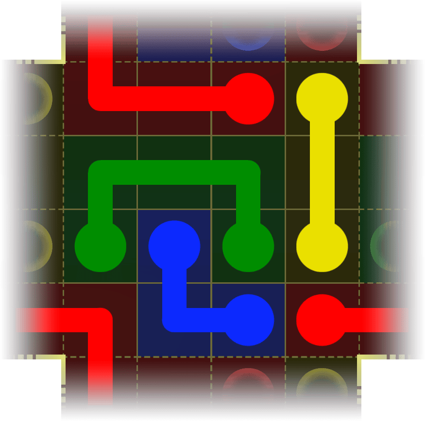Flow Free Warps 4067 Solution