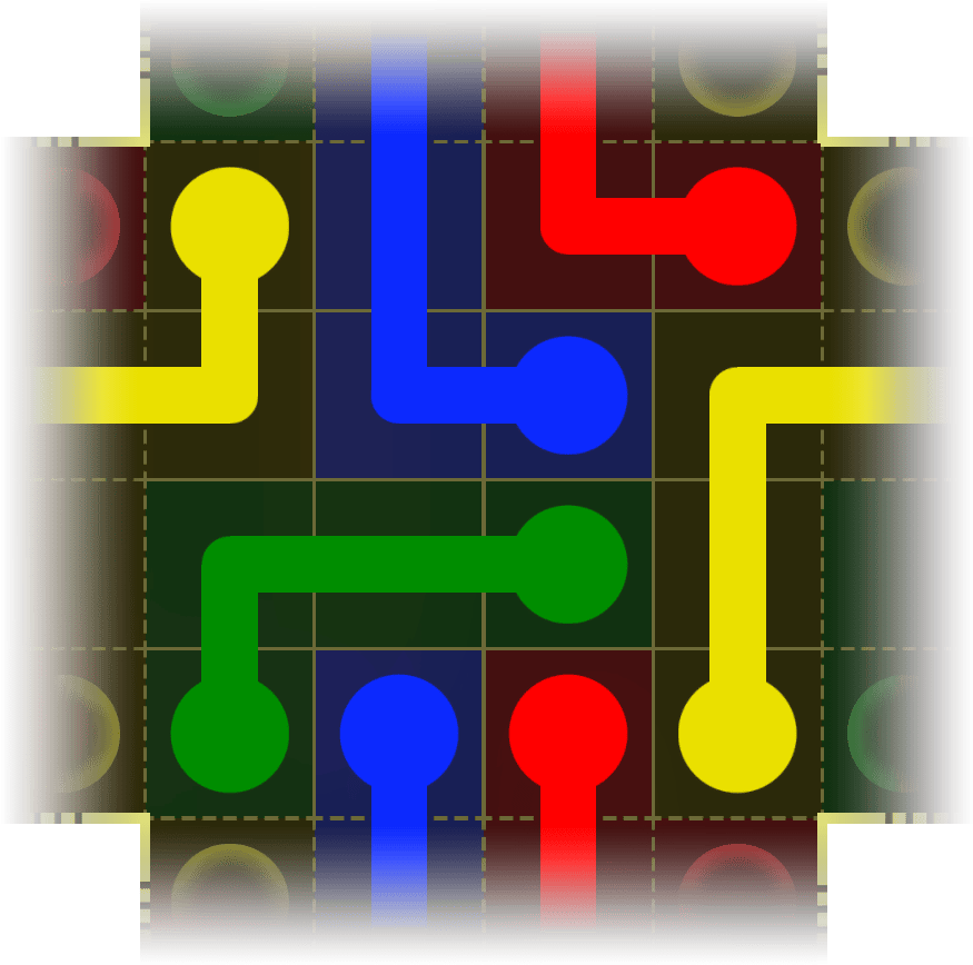 Flow Free Warps 4069 Solution