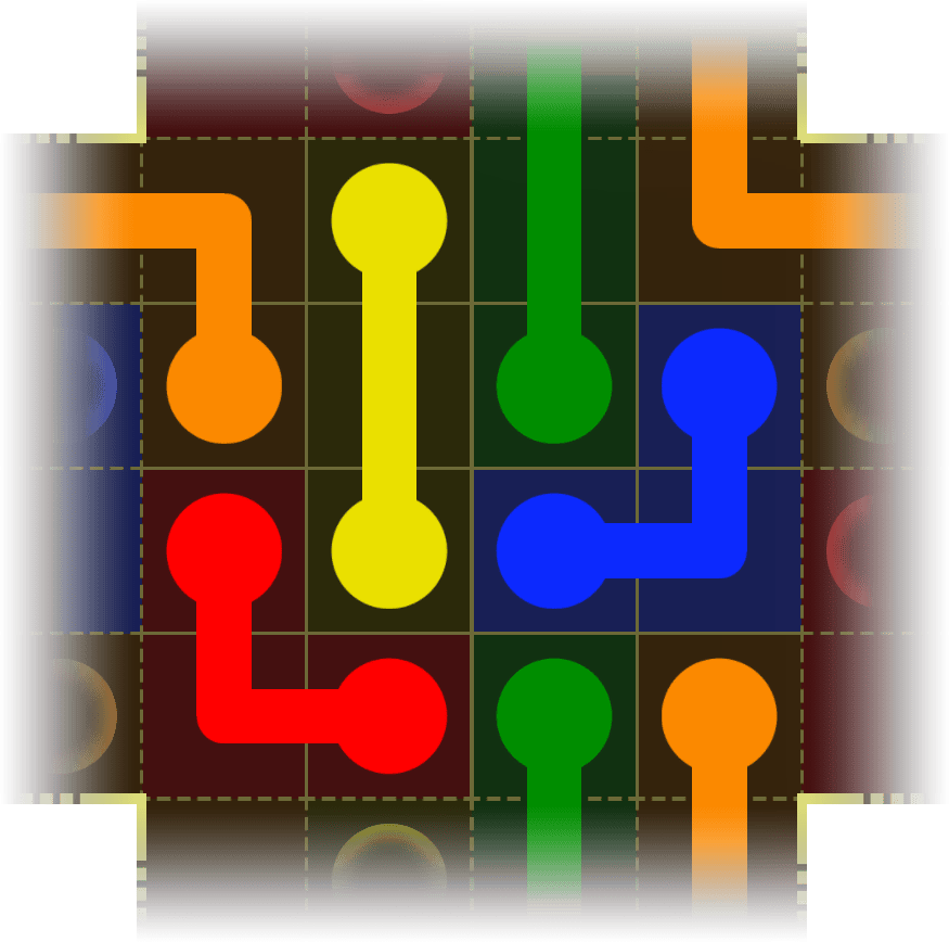 Flow Free Warps 4073 Solution