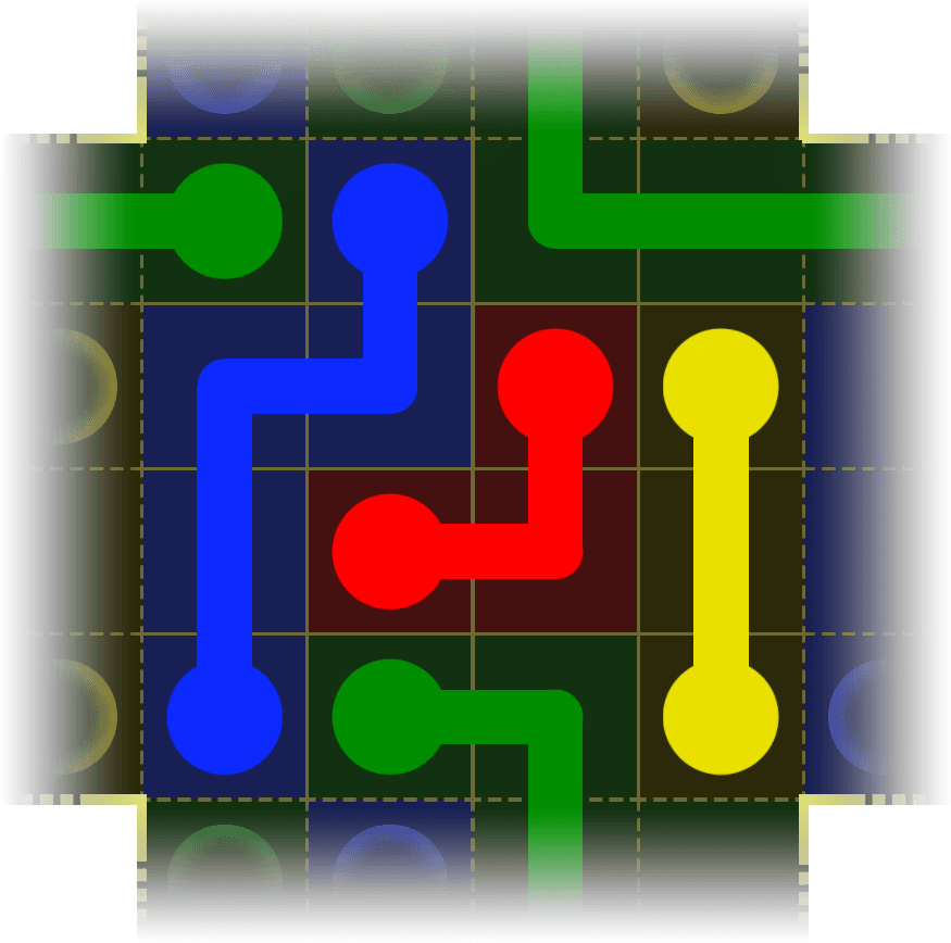 Flow Free Warps 4075 Solution