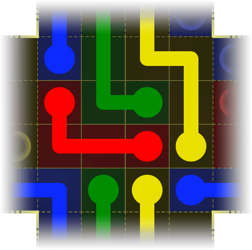 Flow Free Warps 4080 Solution