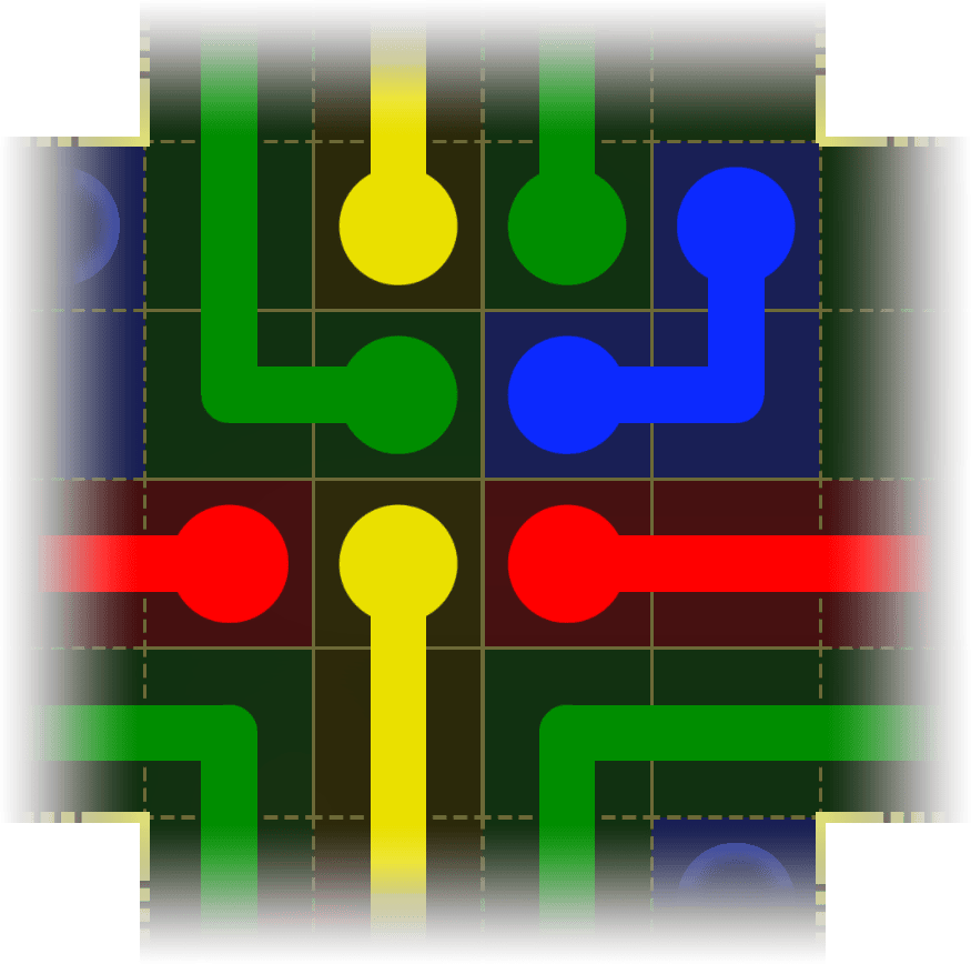 Flow Free Warps 4057 Solution