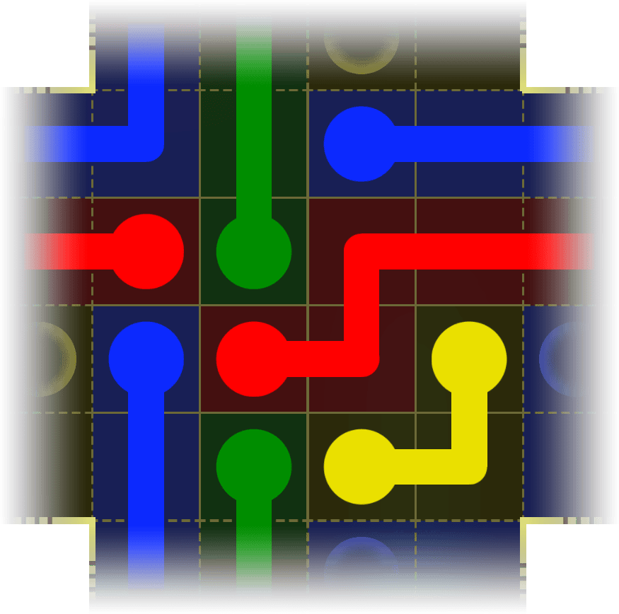 Flow Free Warps 4059 Solution