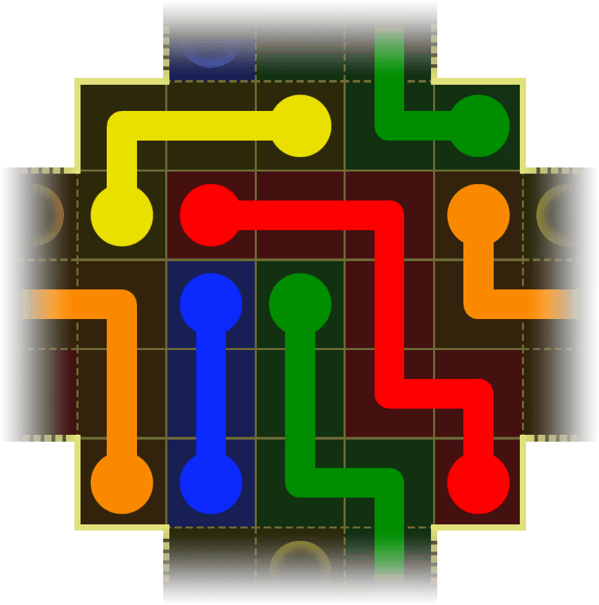 Flow Free Warps 4082 Solution