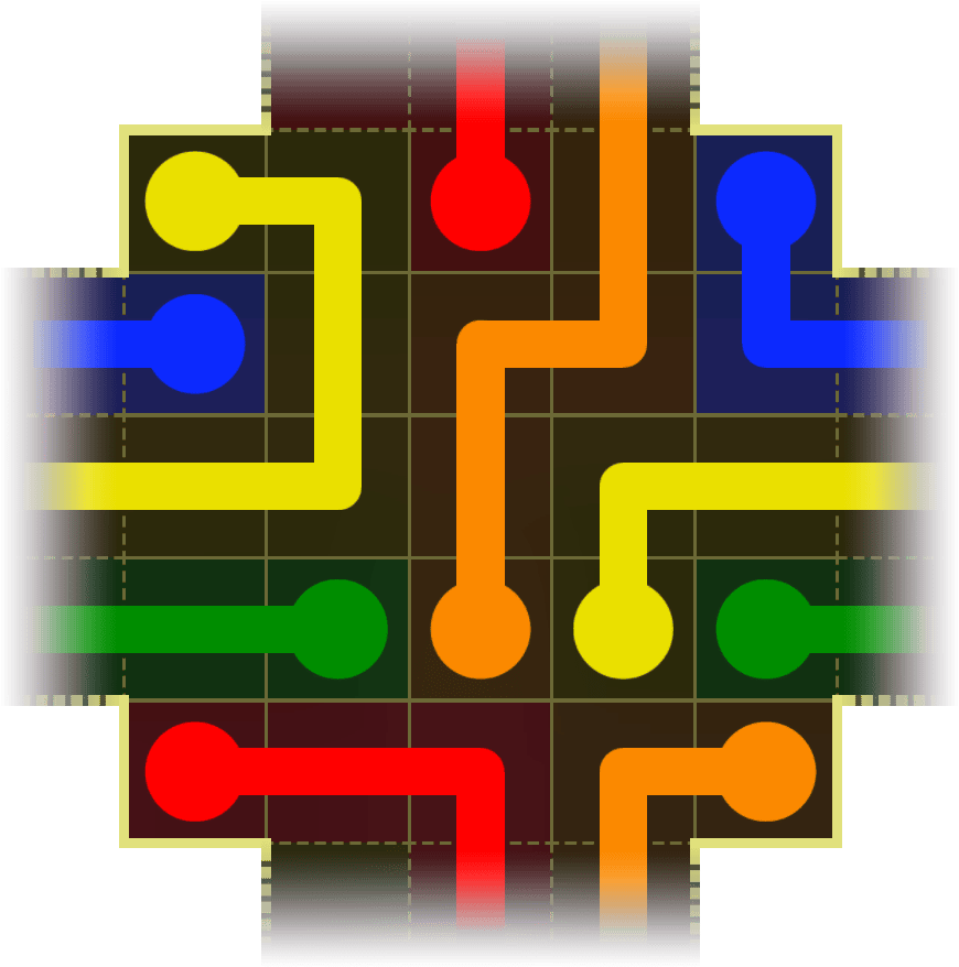 Flow Free Warps 4083 Solution