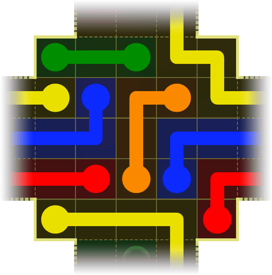 Flow Free Warps 4099 Solution