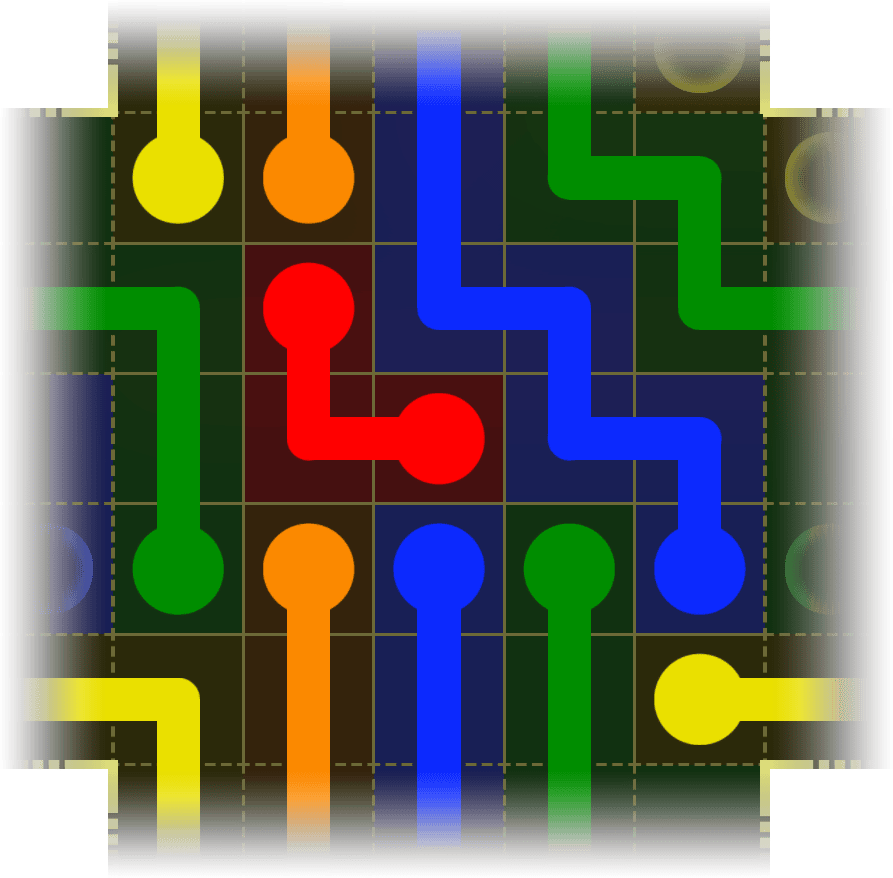 Flow Free Warps 4111 Solution