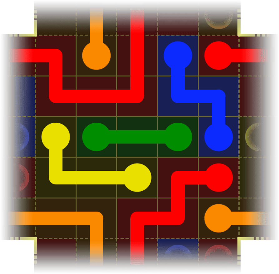 Flow Free Warps 4119 Solution