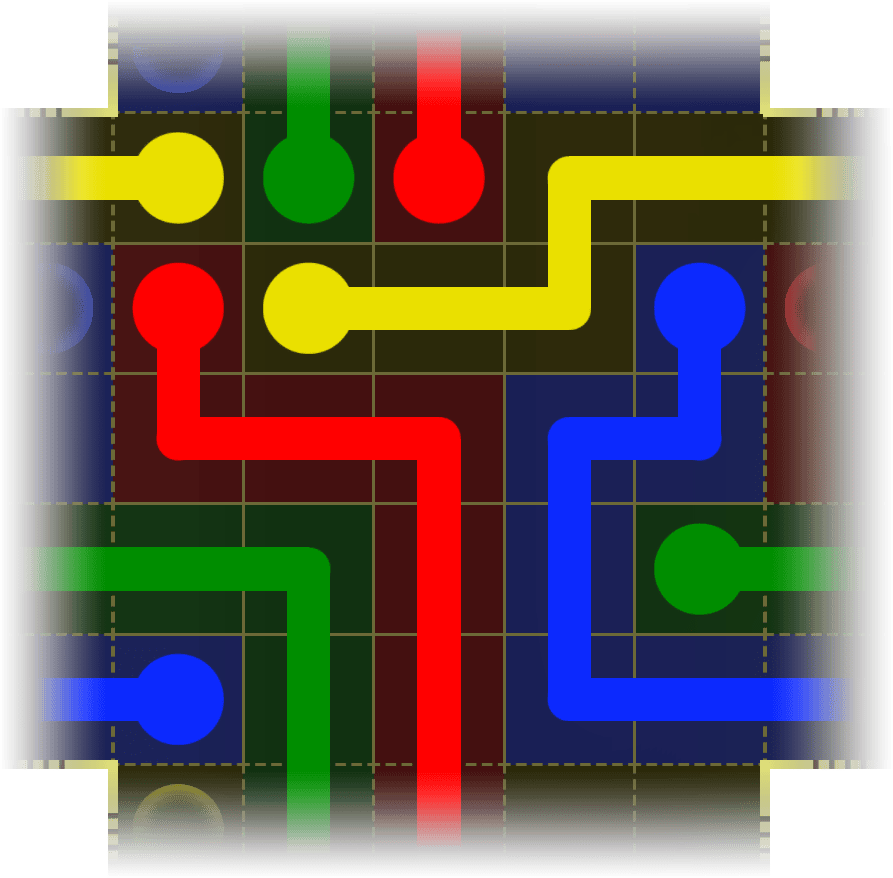 Flow Free Warps 4126 Solution