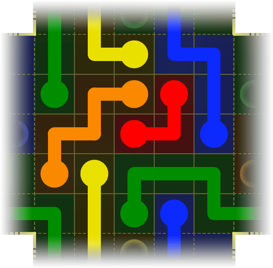 Flow Free Warps 4130 Solution