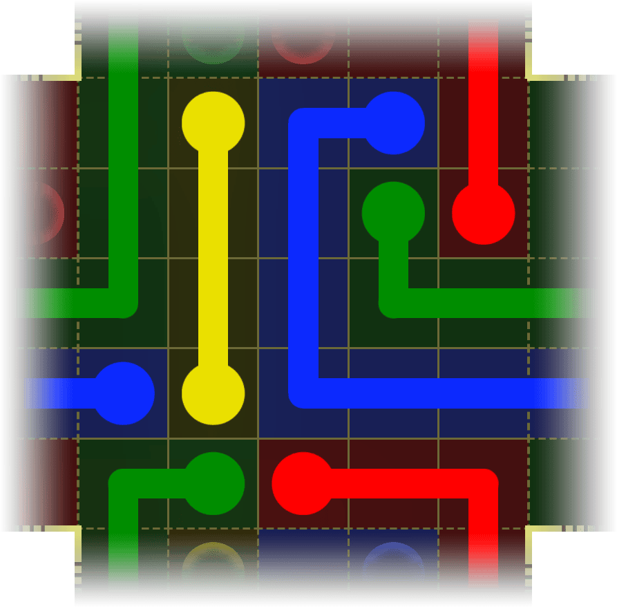 Flow Free Warps 4140 Solution