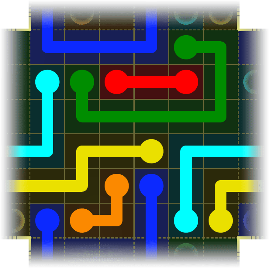 Flow Free Warps 4171 Solution