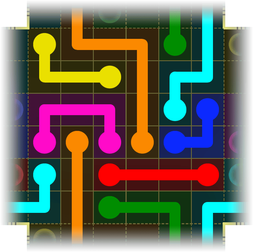 Flow Free Warps 4177 Solution