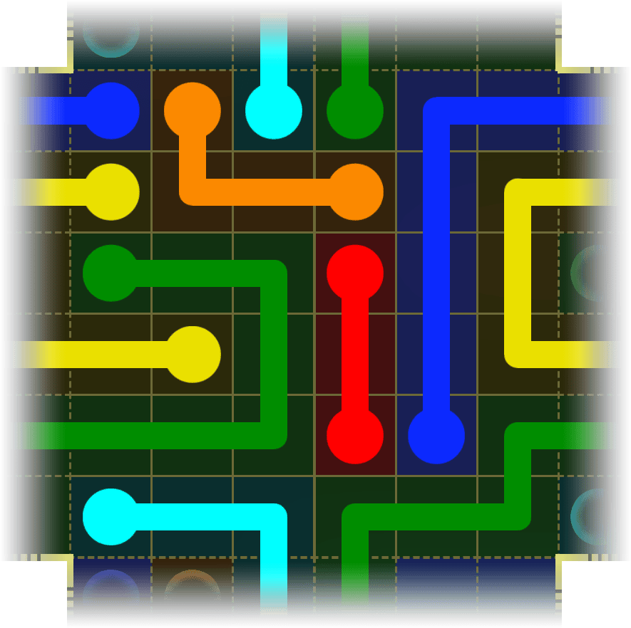 Flow Free Warps 4179 Solution