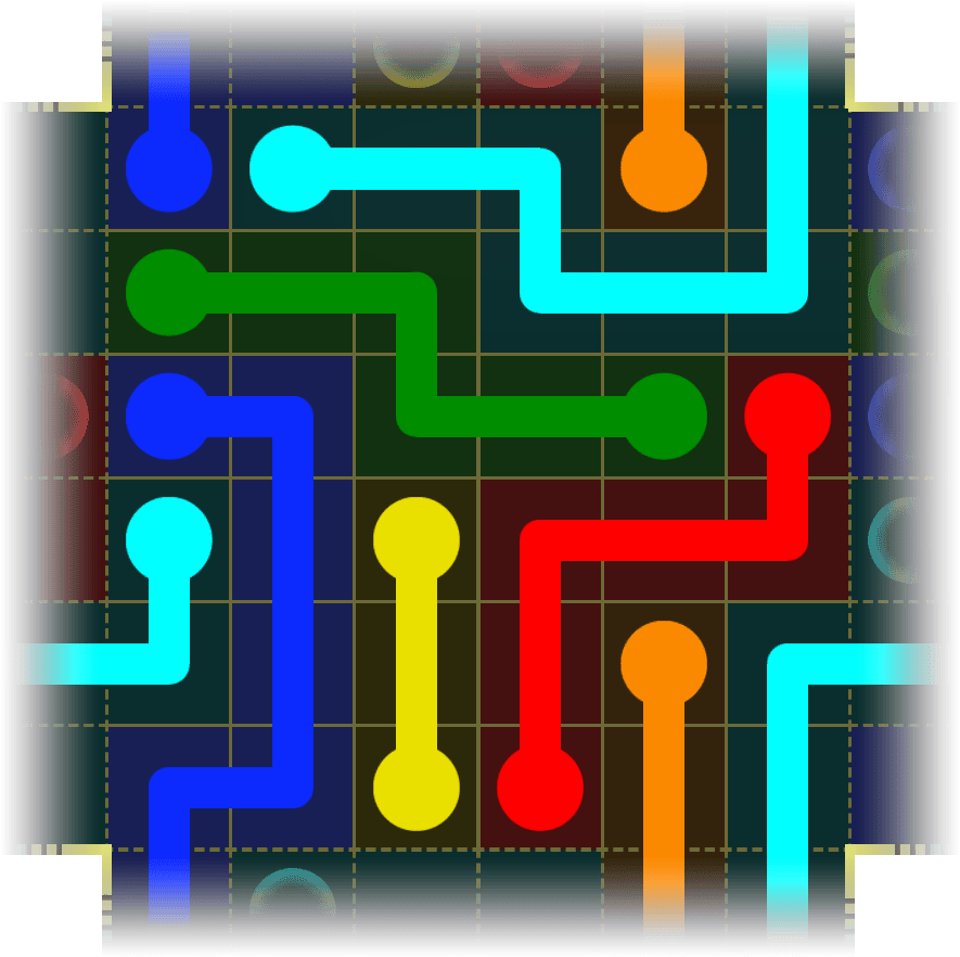 Flow Free Warps 4181 Solution