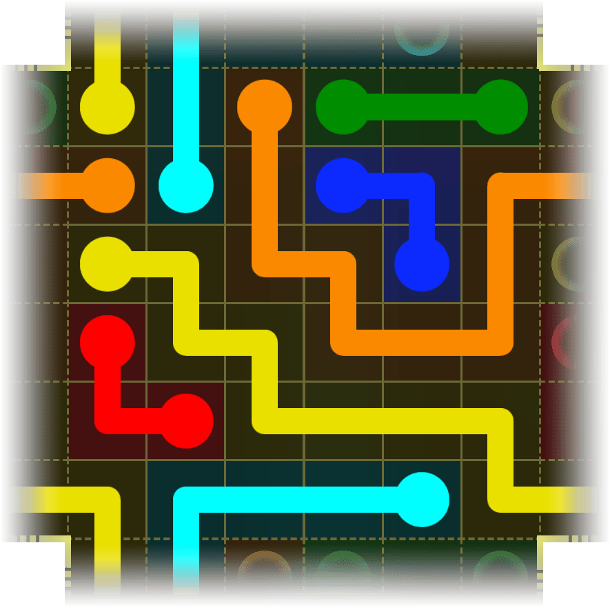 Flow Free Warps 4183 Solution