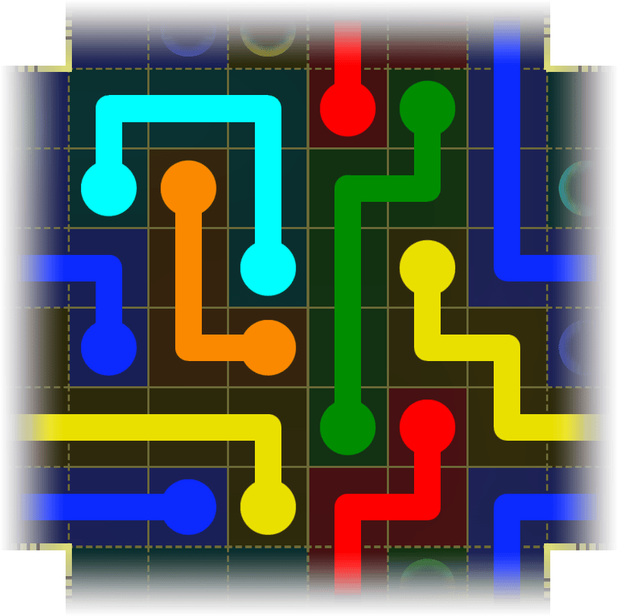 Flow Free Warps 4185 Solution