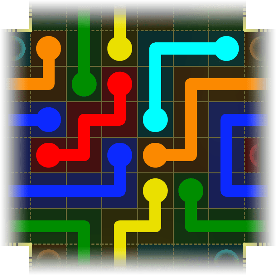 Flow Free Warps 4188 Solution