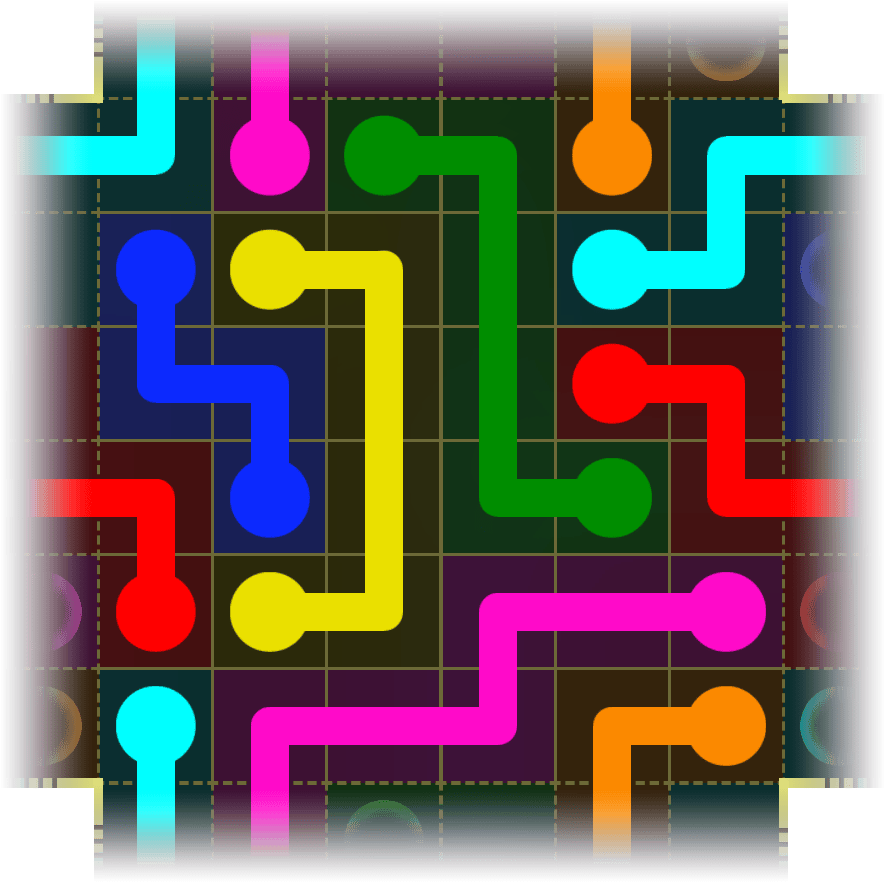 Flow Free Warps 4189 Solution