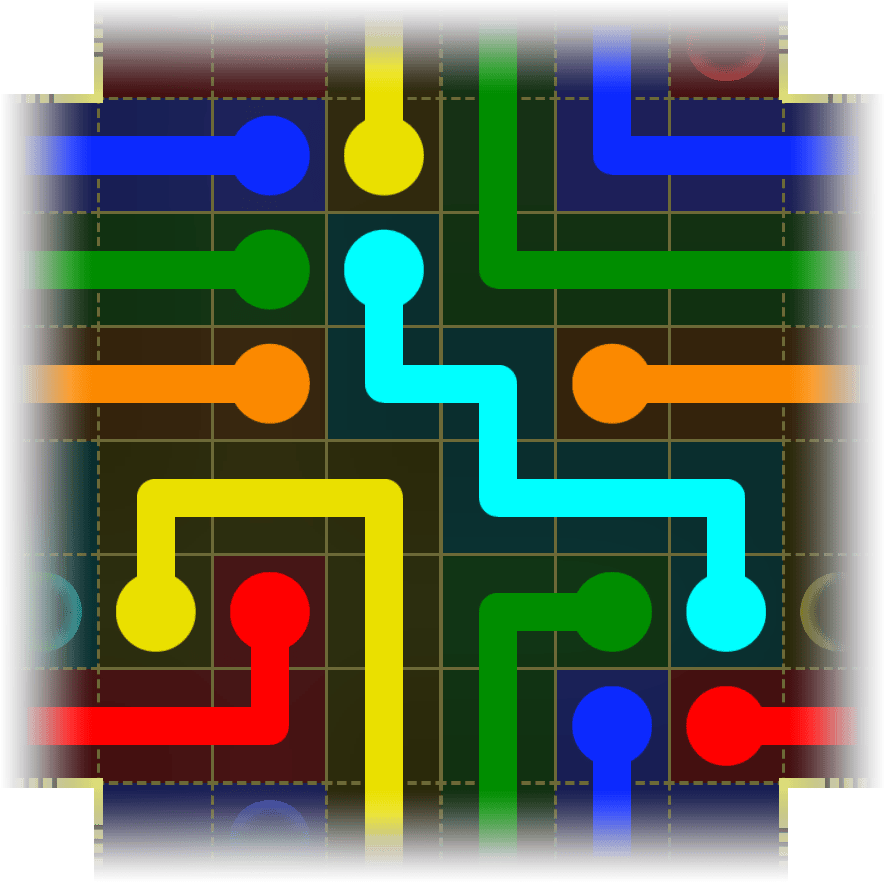 Flow Free Warps 4190 Solution