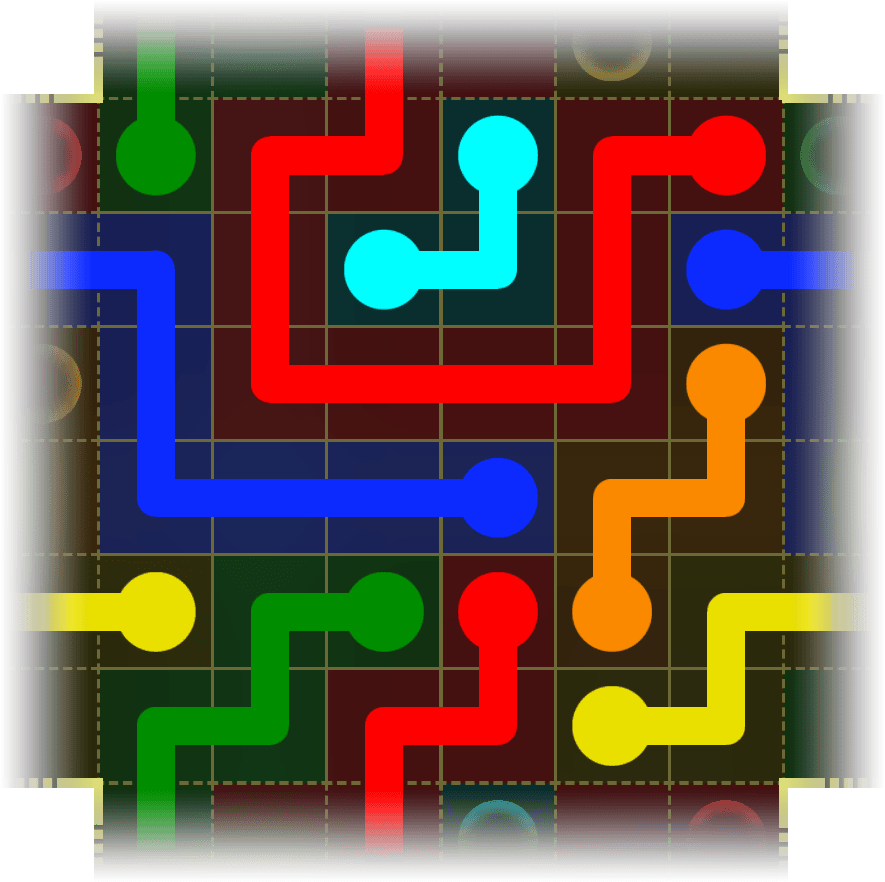 Flow Free Warps 4191 Solution