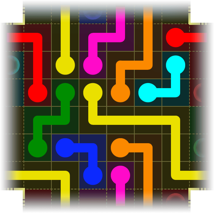 Flow Free Warps 4192 Solution