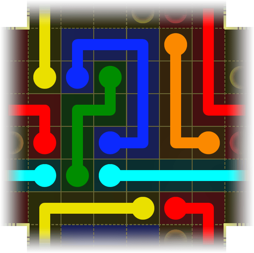 Flow Free Warps 4193 Solution