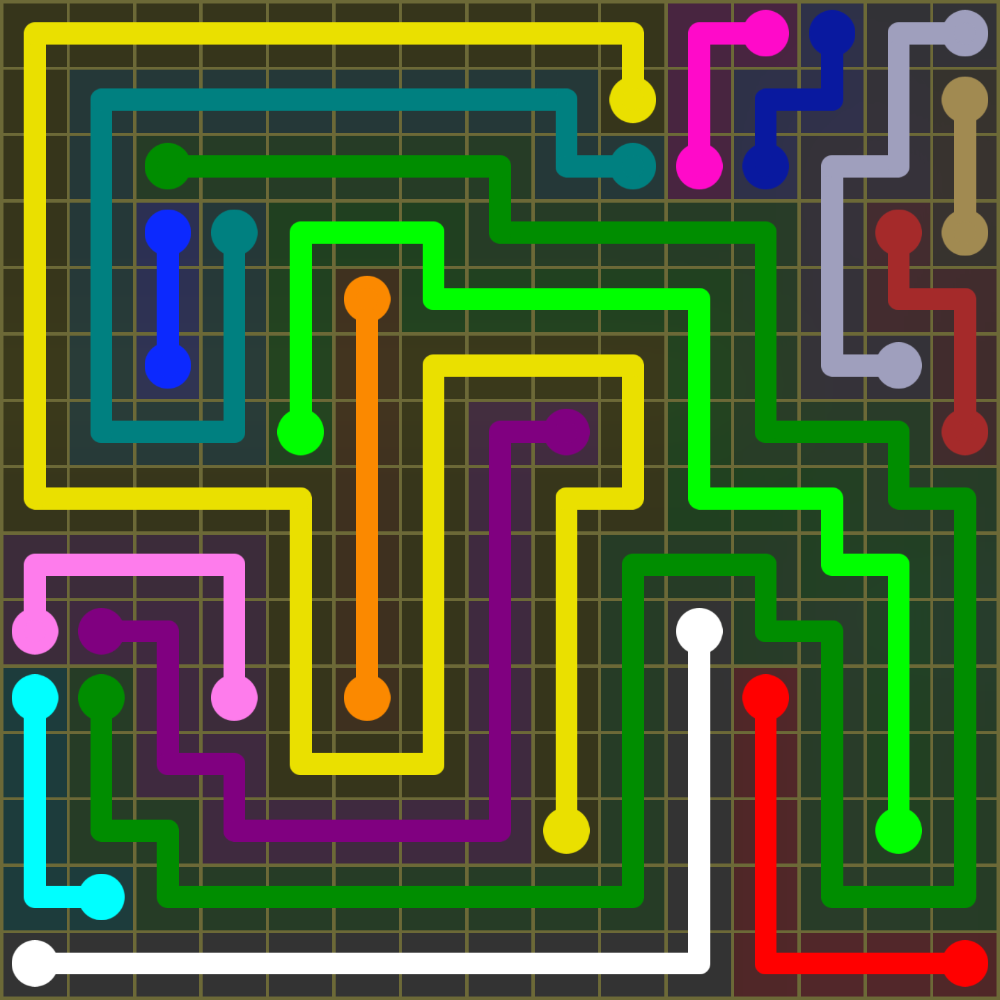 Flow Free 1983 Solution