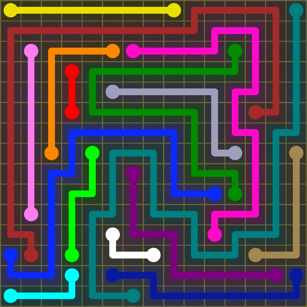 Flow Free 1984 Solution