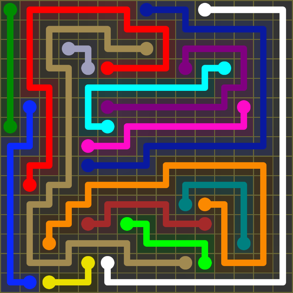 Flow Free 1994 Solution