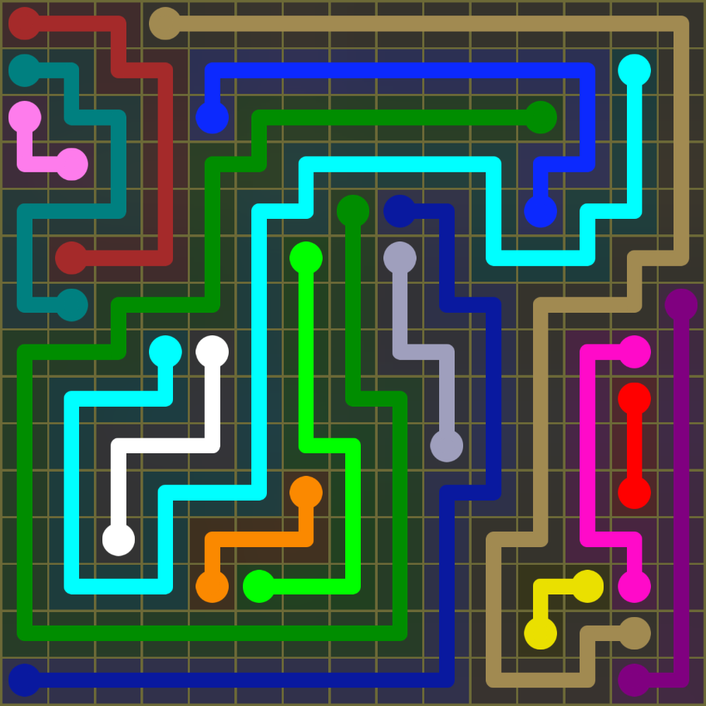 Flow Free 1995 Solution