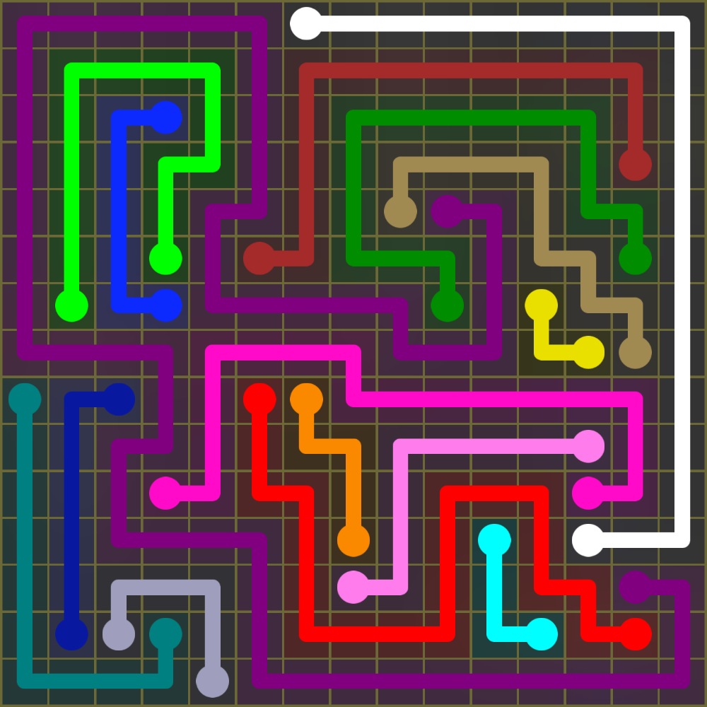 Flow Free 1996 Solution