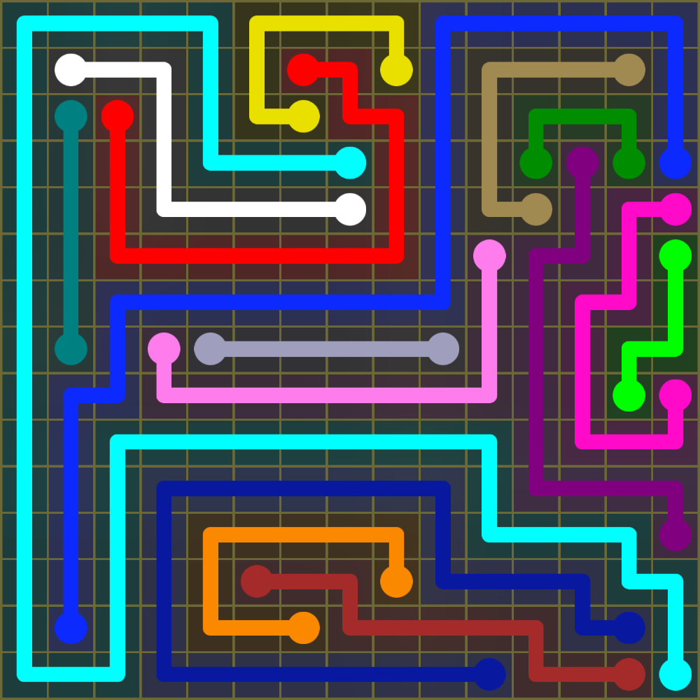 Flow Free 1997 Solution