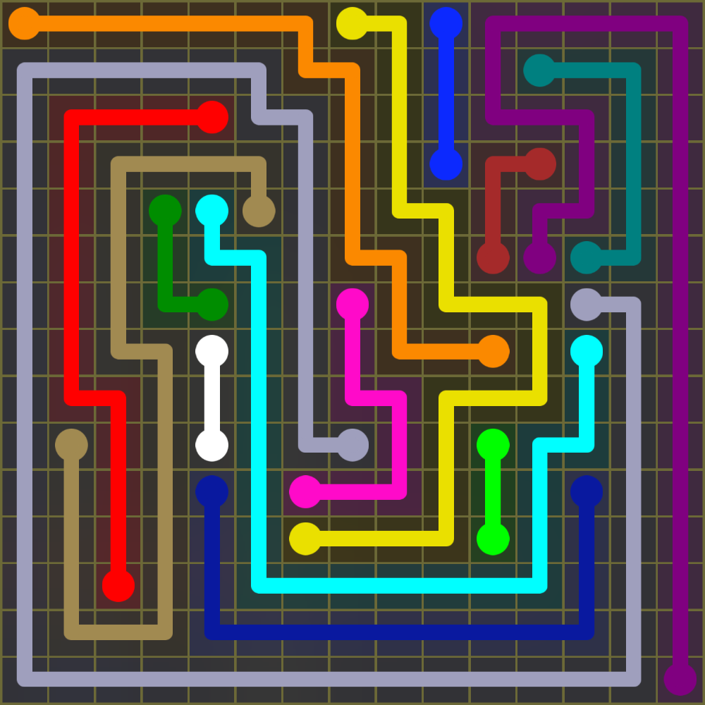 Flow Free 1998 Solution