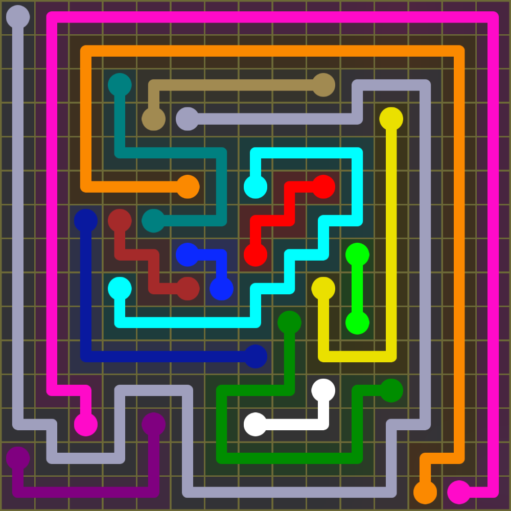 Flow Free 1999 Solution