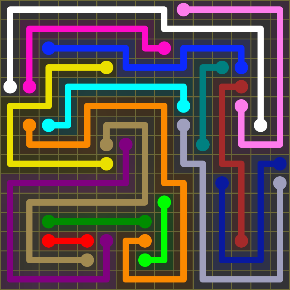 Flow Free 2003 Solution