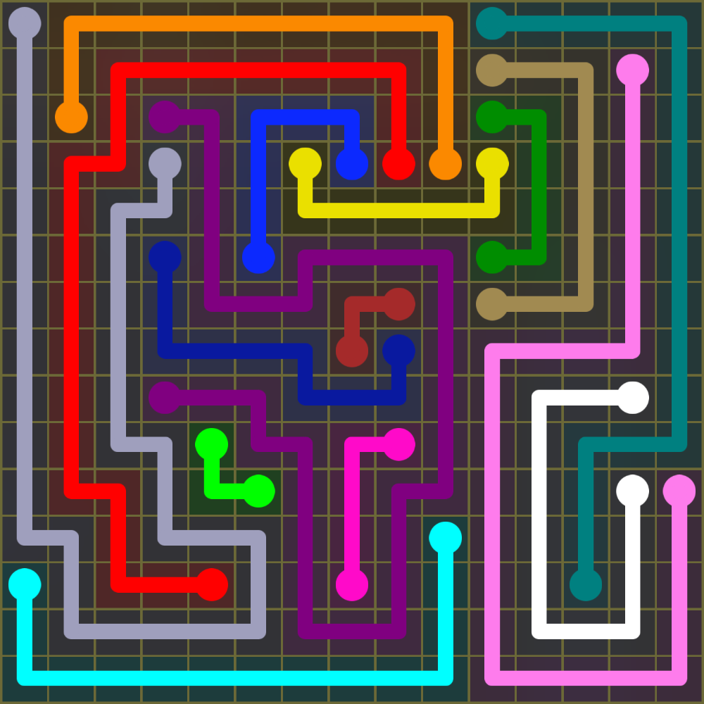 Flow Free 2004 Solution