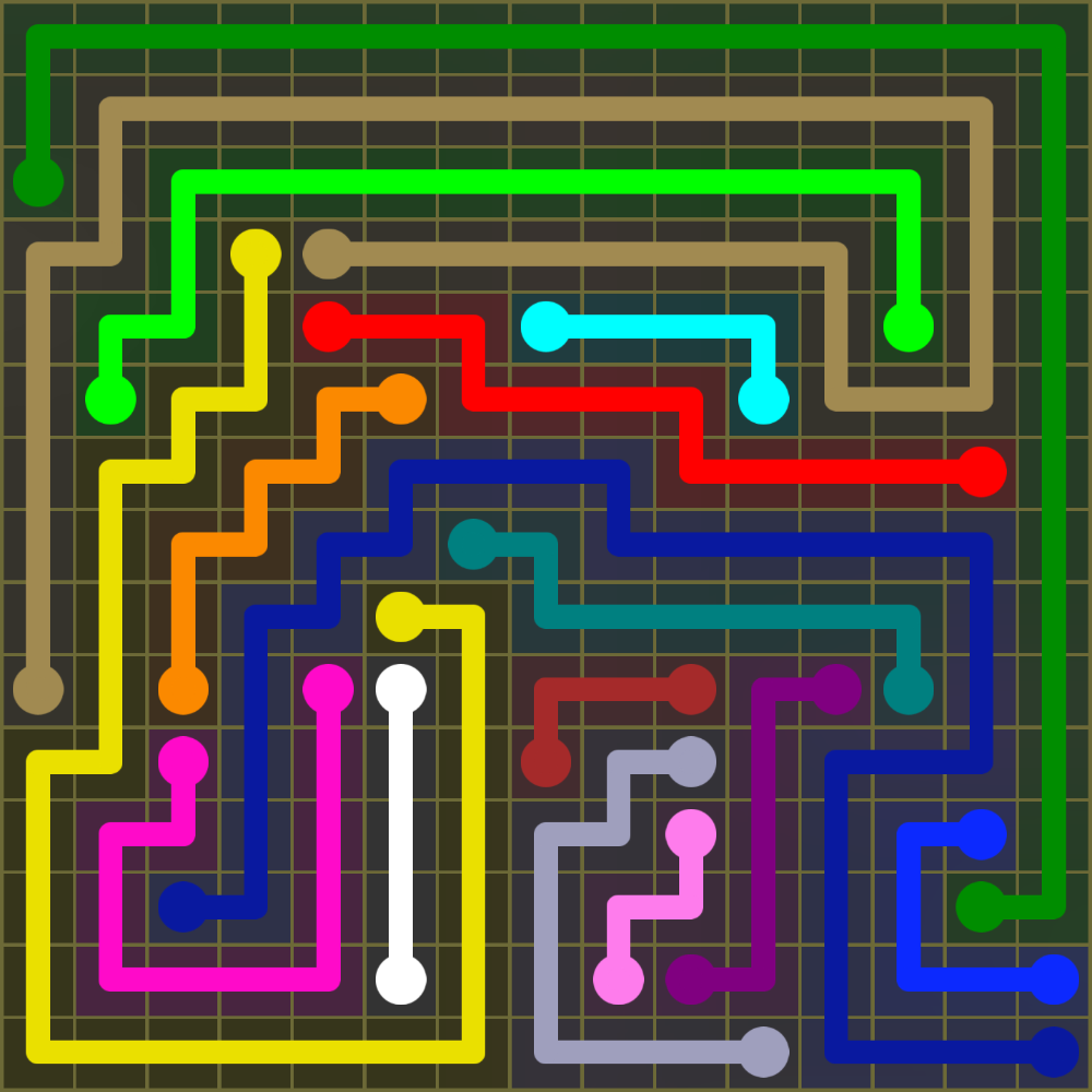 Flow Free 2005 Solution