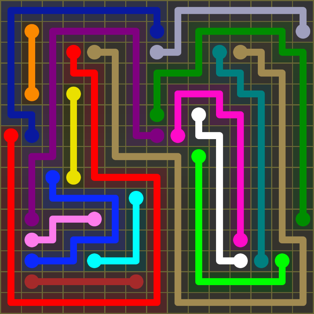 Flow Free 2010 Solution