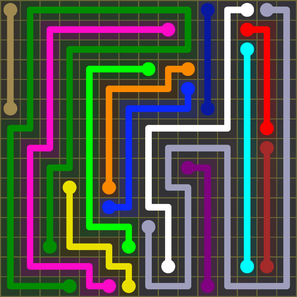 Flow Free 2022 Solution